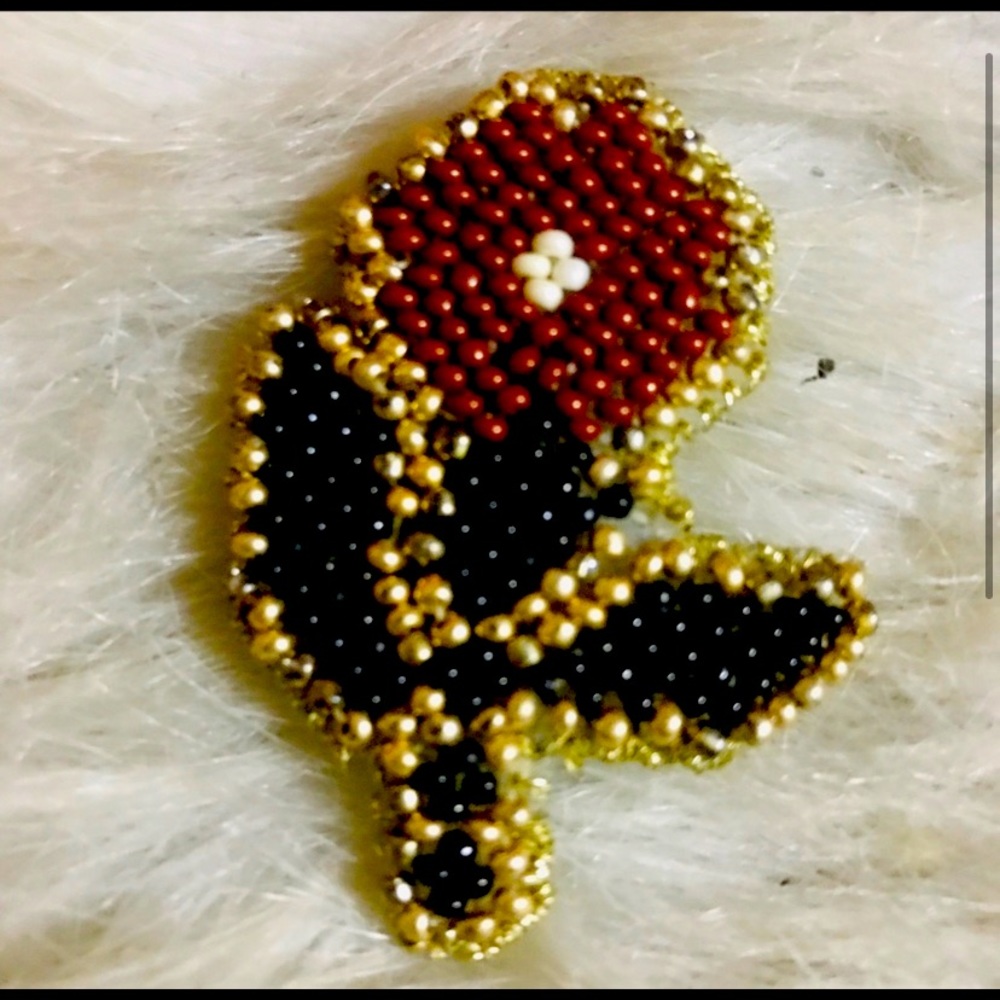 Flower Brooch